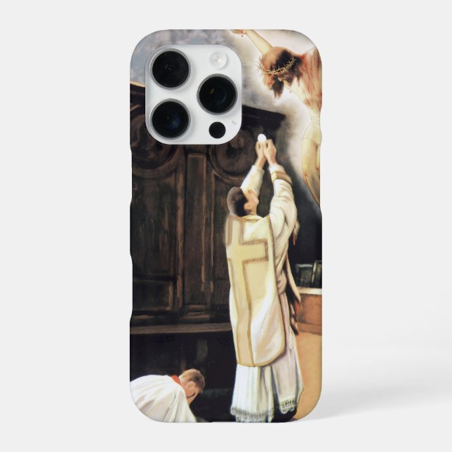 iPhone 16Pro Phone case - The Mass Catholic (Back)