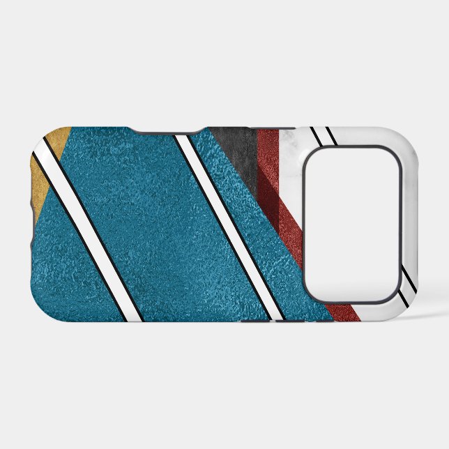 iphone 17 abstract case designs (Back Horizontal)