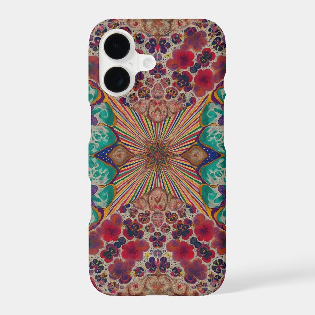 iPhone 17 Case – Abstract Art by Victoria Art (Back)
