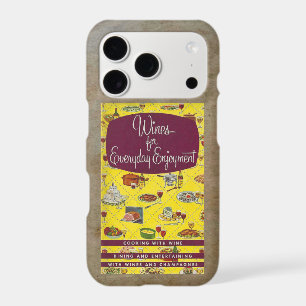 IPHONE 17 CASE ART MCM WINE BROCHURE