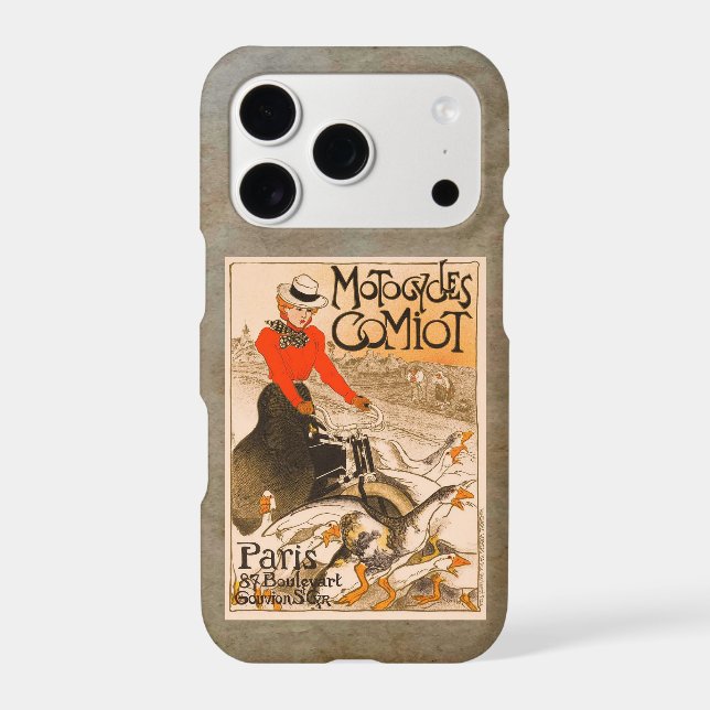 IPHONE 17 CASE ART VINTAGE SHEET MUSIC (Back)