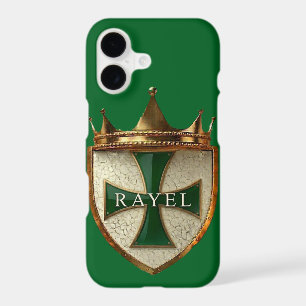iphone 17 case Green Shild Follower RayEl 