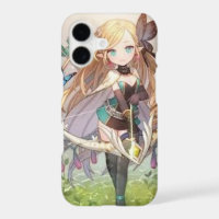 iPhone 17 Case Mate – Art Elf Girl