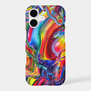 iPhone 17 Case Mate – Elegant Colorful Abstract 