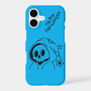 iPhone 17 Case Mate – Light Lavender Halloween