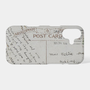 iPhone 17 Case Mate – Vintage Postcard Design
