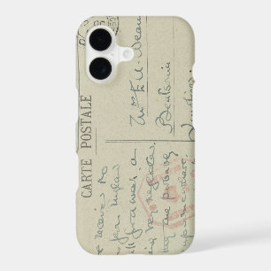 iPhone 17 Case Mate – Vintage WWI Postcard Design