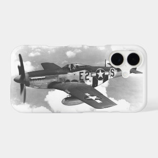 iPhone 17 Case Mate – WWII P-51 Mustang Fighter Pl