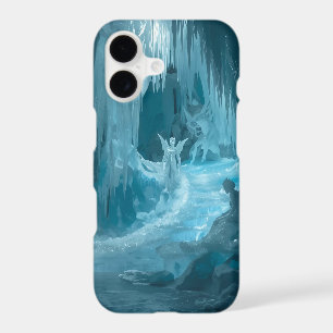 iPhone 17 Case with Ice and Elf Design – Magical W