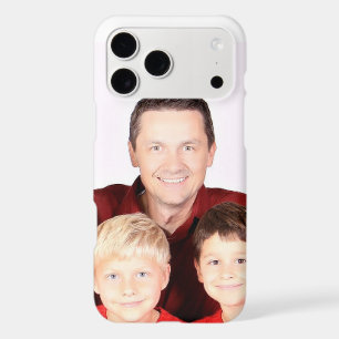 Iphone 17 custom photo case for dad