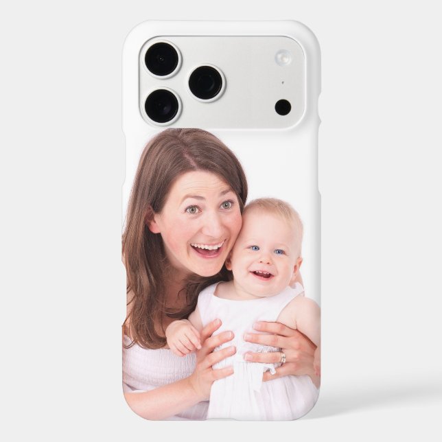 Iphone 17 custom photo case for mum (Back)