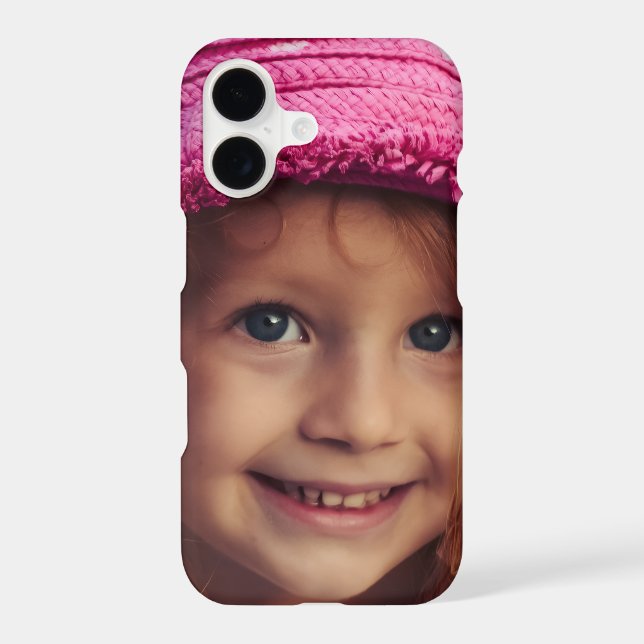 IPHONE 17 CUSTOM PHOTO IPHONE CASE (Back)