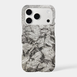 iPHONE 17 PRO CASE VINT DRAGONFLIES PEN N INK