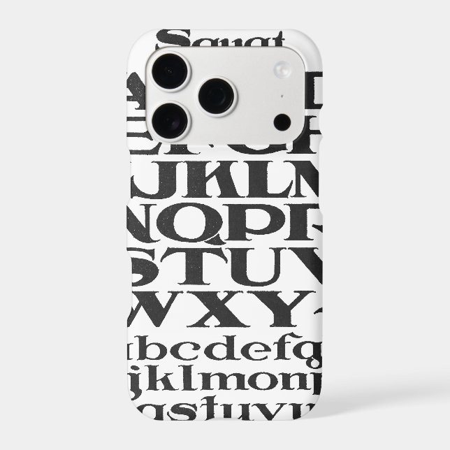 iPHONE 17 PRO CASE VINT TYPESTYLE PAGE (Back)