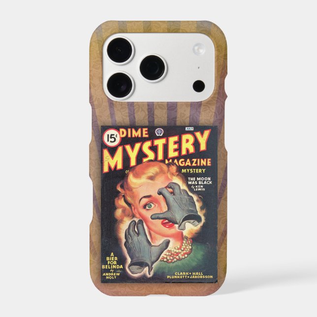 iPHONE 17 PRO CASE VINTAGE MAG COVER (Back)