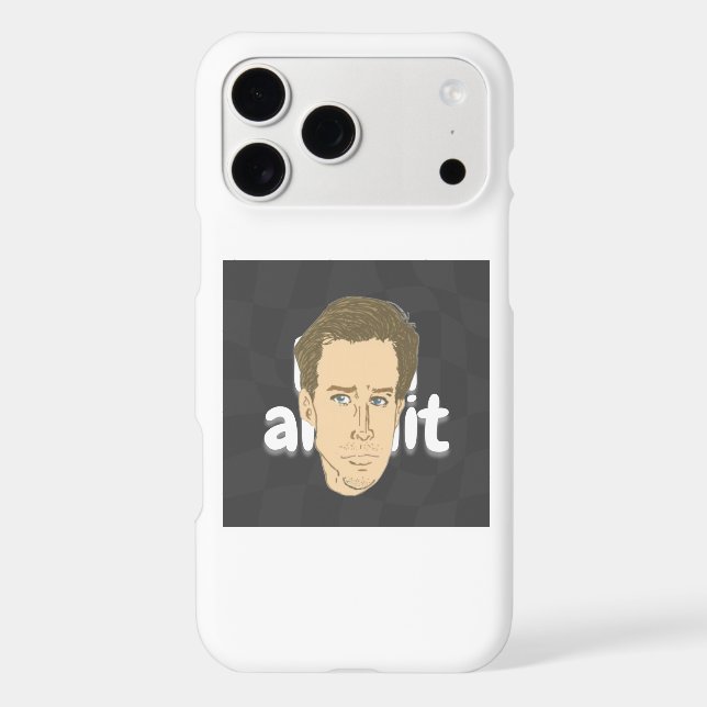 Iphone 17 pro max case - Realarchit (Back)