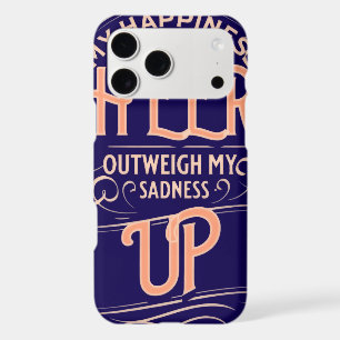 IPHONE 17 PRO MAX SLIM HAPPINESS CHEER UP CASE