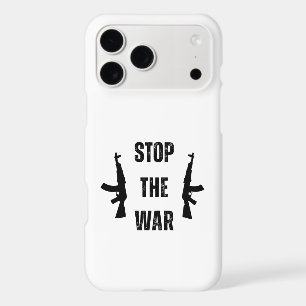 Iphone 17 Pro Max Stop The War Phone Case