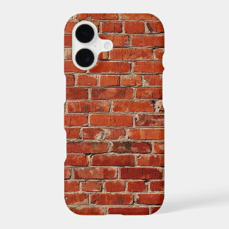 iPhone 17 Protective Case – Brick Wall Design