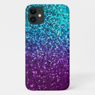 iPhone 4 Case Mosaic Sparkley Texture