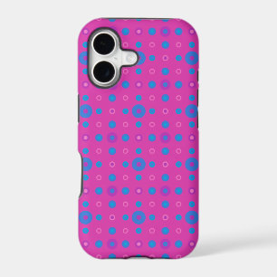 iPhone 5/5s Case-Mate Case Magenta and Bright Blue