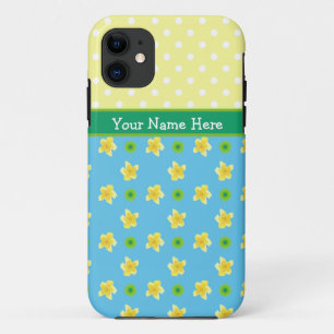 iPhone 5/5s Case-Mate Case: Personalise; Primroses 11 Case