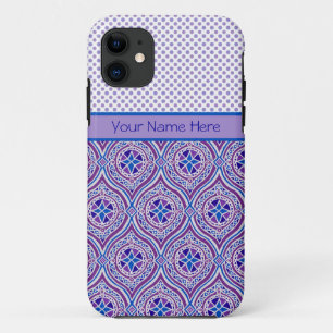 iPhone 5/5s case: Mauve, Blue, Personalise 11 Case