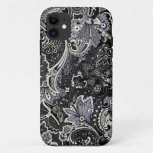 iphone 5/5s case with unique batik pattern#09