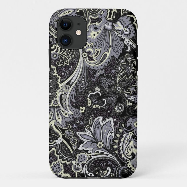 iphone 5/5s case with unique batik pattern#09 (Back)