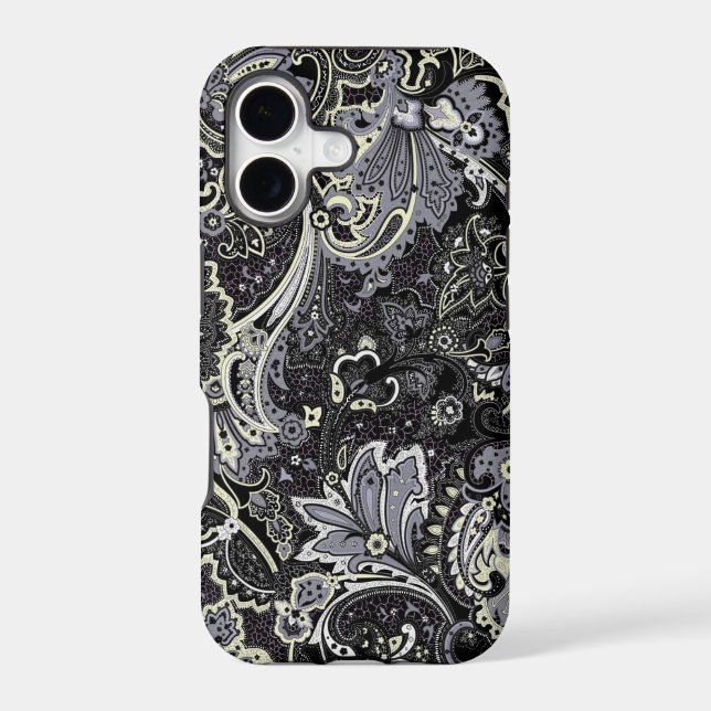 iphone 5/5s case with unique batik pattern#09 (Back)