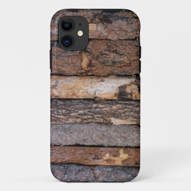 iPhone 5/5S Case, Wooden Case-Mate iPhone Case (Back)