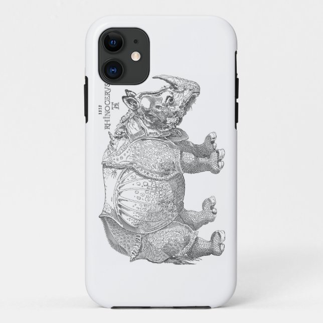 iPhone 5/5S rhino durer Case-Mate iPhone Case (Back)