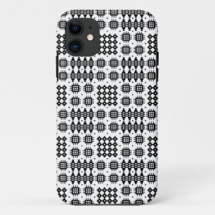 iPhone 5/5s Xtreme Case Black White Welsh Tapestry