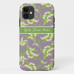iPhone 5/5s Xtreme Case: Lily of the Valley, Mauve iPhone 11 Case