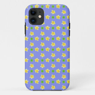 iPhone 5/5s Xtreme Case: Primroses, Polkas, Mauve 11 Case