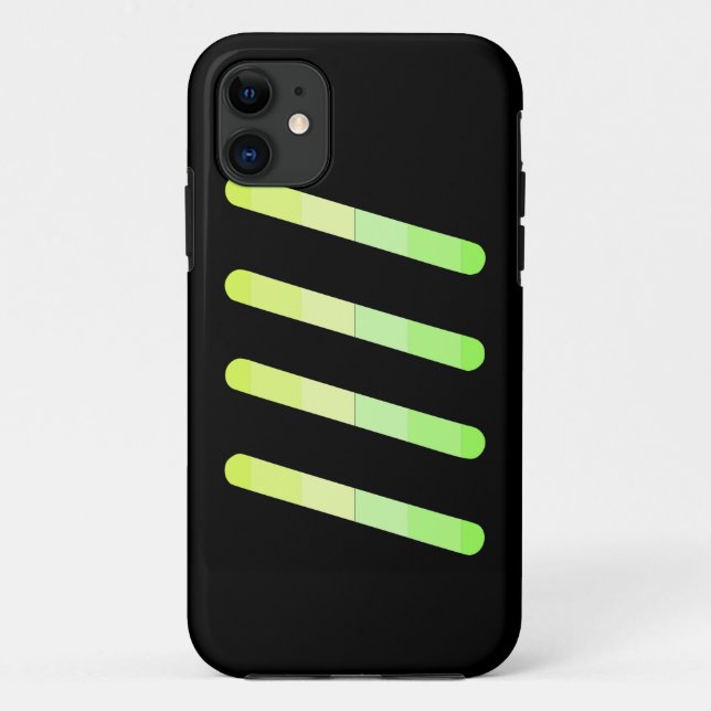 Iphone 5/5s Yellow-Green Case (Back)