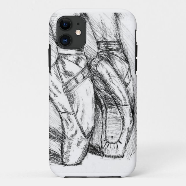iPhone 5 Ballet Case (Back)
