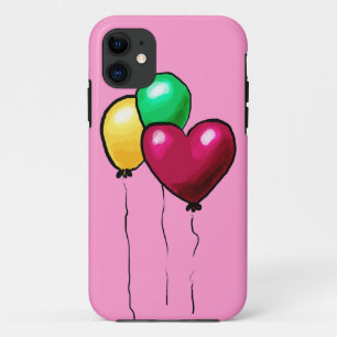 iPhone 5 Barely There Case, 3 Balloons 11 Case