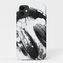 iPhone 5 Barely There Case Distressed Headphones