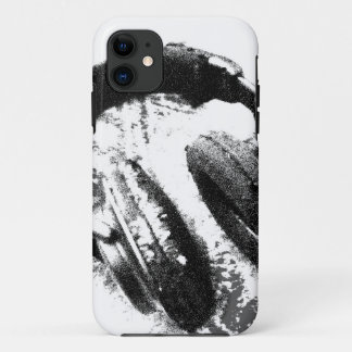 iPhone 5 Barely There Case Distressed Headphones