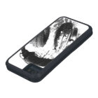 iPhone 5 Barely There Case Distressed Headphones