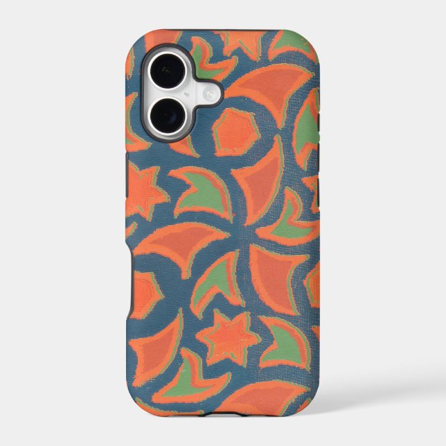 iPhone 5 Barely There Case, Ethnic Pattern (Back)