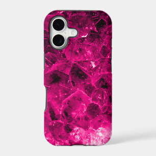 iPhone 5 Barely There Case Hot Pink Crystals