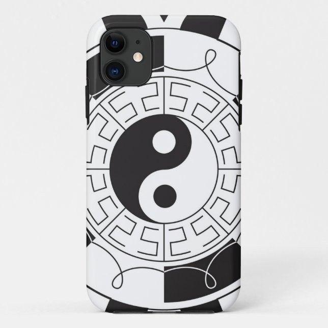 iPhone 5 Barely There Case Ying Yang (Back)