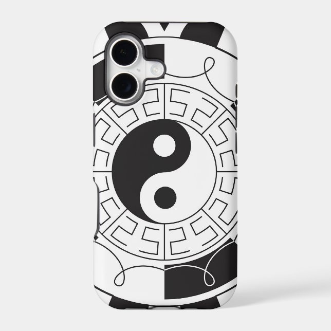 iPhone 5 Barely There Case Ying Yang (Back)