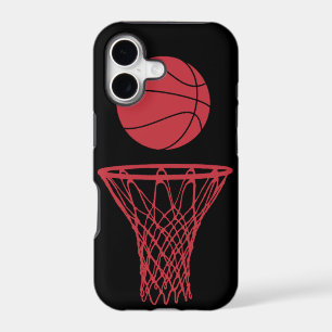 iPhone 5 Basketball Silhouette Bulls Black