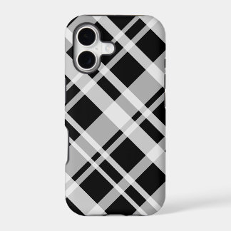 iPhone 5 Black Plaid Case-Mate Case