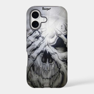 Iphone 5 bt - Peek-a-BOO Skull