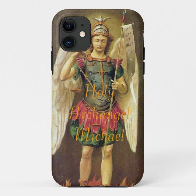 iPhone 5 Case Angel Holy Archangel Michael 4 (Back)