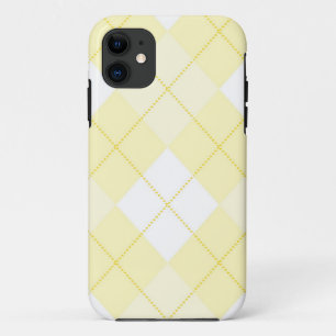 iPhone 5 Case - Argyle Squares - Sunshine